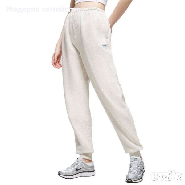 Дамско спортно долнище reebok classics archive fit french terry pants grey, снимка 1