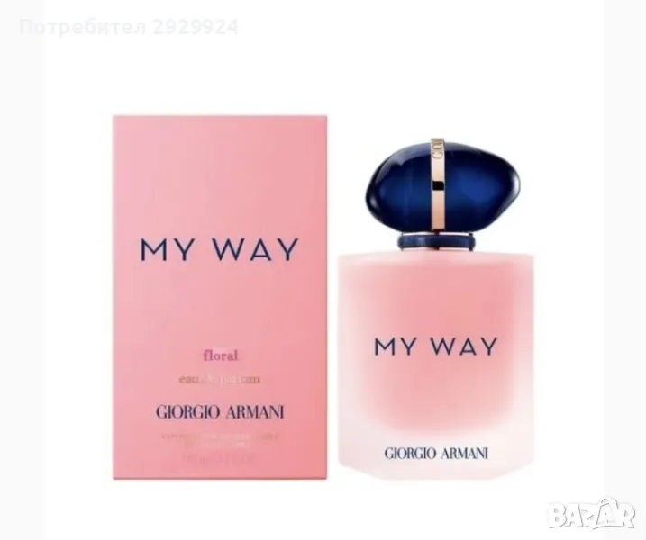 Armani My Way Floral 90ml дамски – тестер, снимка 1