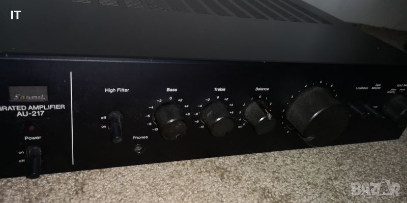 Sansui au 217 mk1, снимка 1