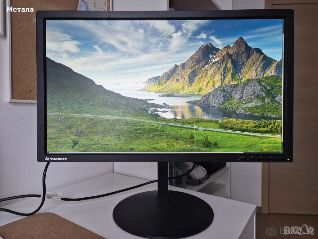 Продавам монитор LENOVO T2424PA, снимка 1