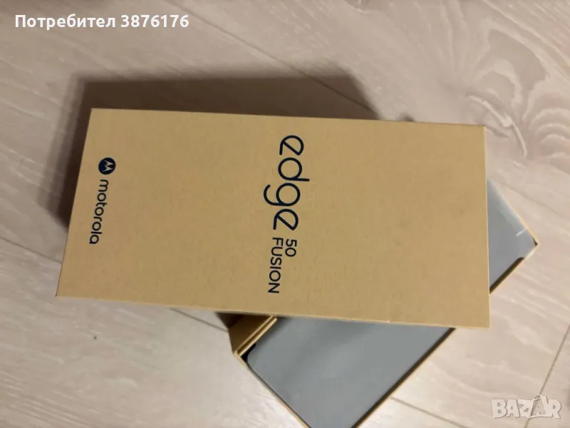 Смартфон Motorola - Edge 50 Fusion 512GB с 2-години гаранция  , снимка 1