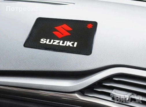 Подложка за табло на ”SUZUKI” - 20 см./13 см., снимка 1