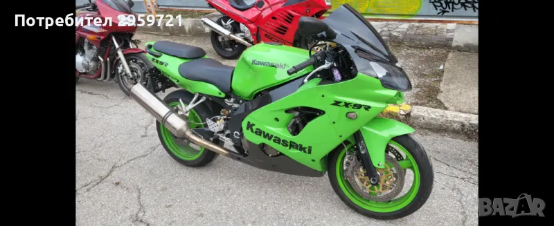 Kawasaki zx9r , снимка 1