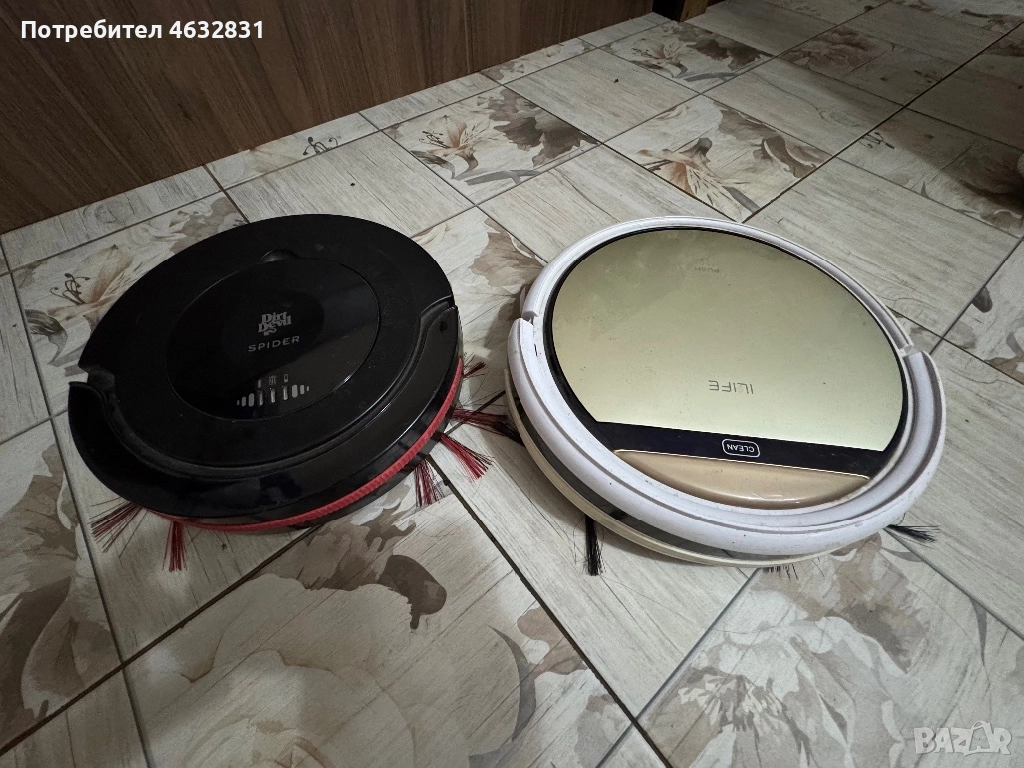 прахосмукачки робот, снимка 1