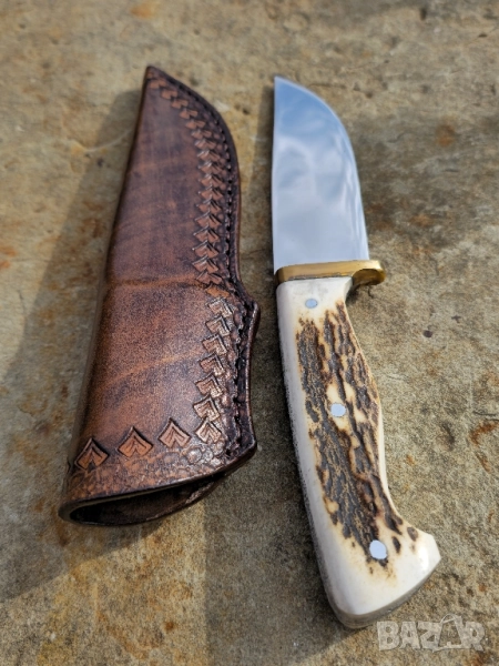 Ръчно изработен нож Еленски рог, снимка 1