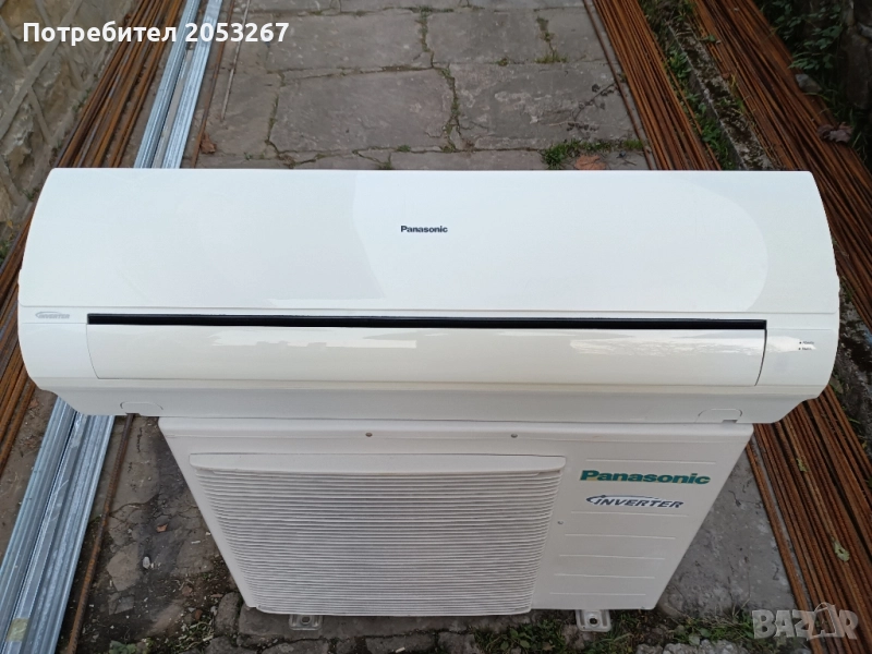 Инверторен климатик Panasonic cs-re18pke-3, снимка 1