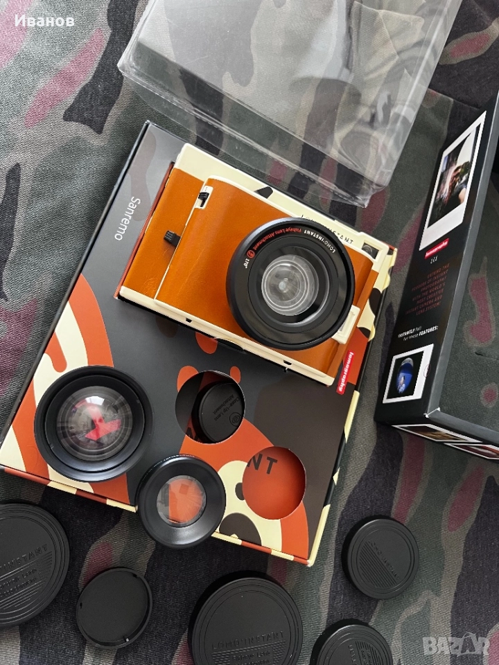 Фотоапарат Lomo iNSTANT Sanremo, снимка 1