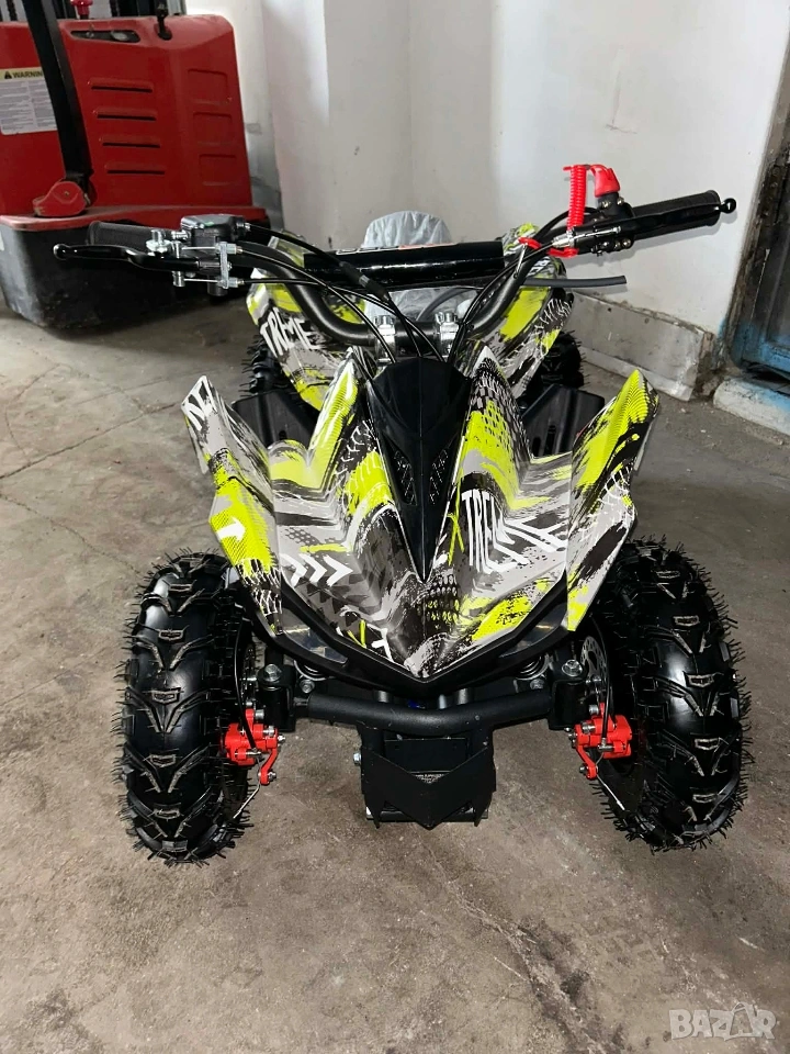 ATV/АТВ мини бензиново 49cc, снимка 1
