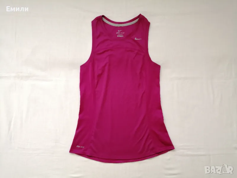 Nike DRI-FIT оригинален дамски потник р-р XS, снимка 1