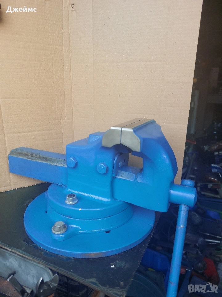 Професионално немско въртящо стоманено менгеме , снимка 1