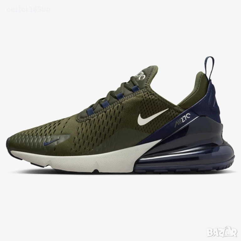 Nike - Air Max 270 номер 40 мъжки черни Оригинал Код 6705, снимка 1