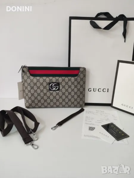 Мъжка чанта Gucci, снимка 1