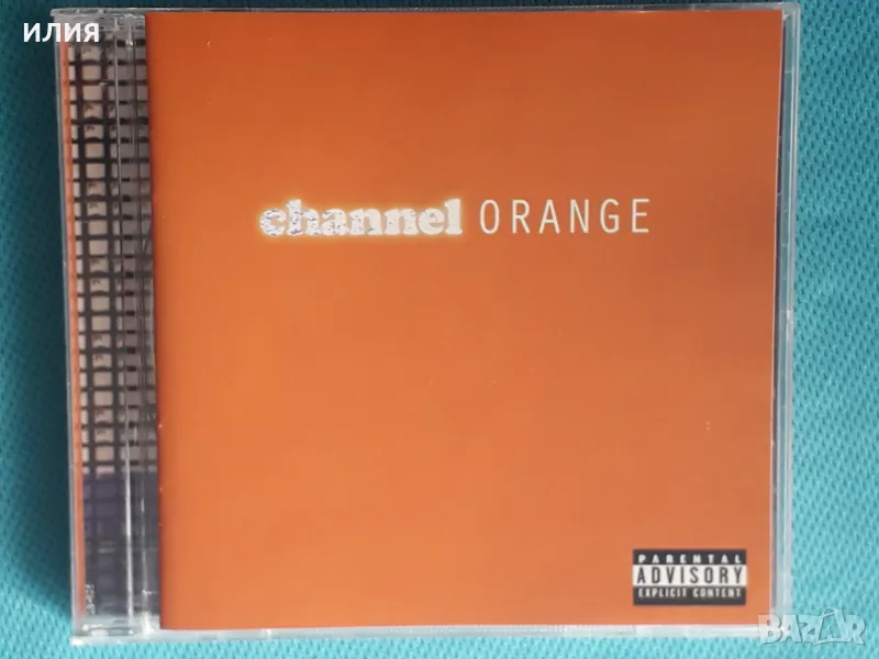 Frank Ocean – 2012 - Channel Orange(Island Def Jam Music Group – B0015788-02)(Electronic,Hip Hop,Fun, снимка 1