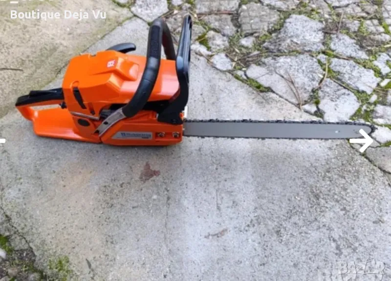 Бензинова резачка Хускварна 365 ползвана много малко. , снимка 1