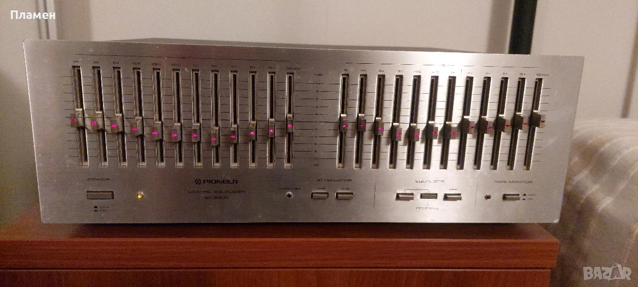 Pioneer SG-9800 еквалайзер, снимка 1