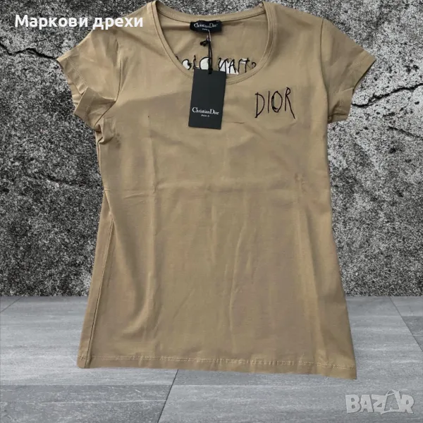 Дамска тениска Dior и DIQUARED2, снимка 1