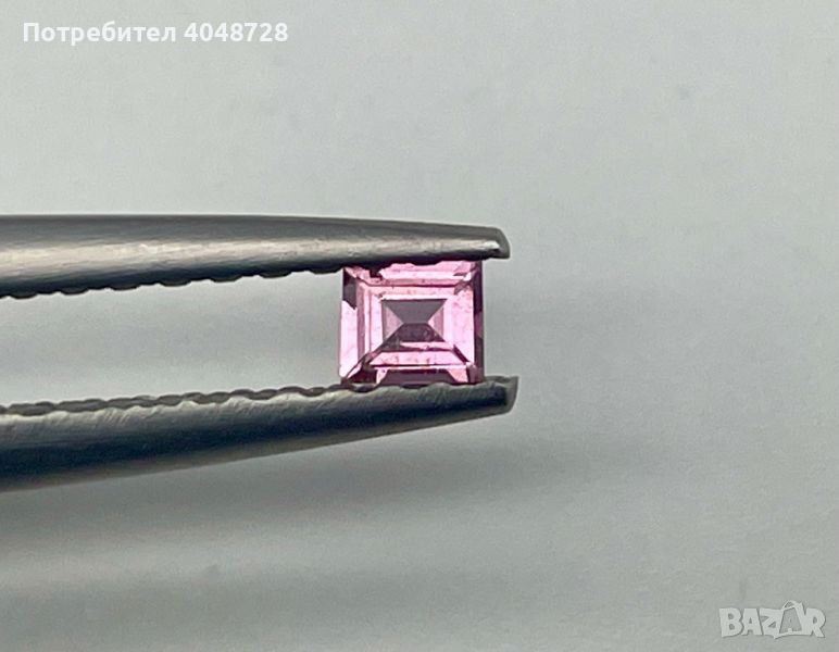 Естествен Падпарадша сапфир 0.14ct. - Мадагаскар, снимка 1