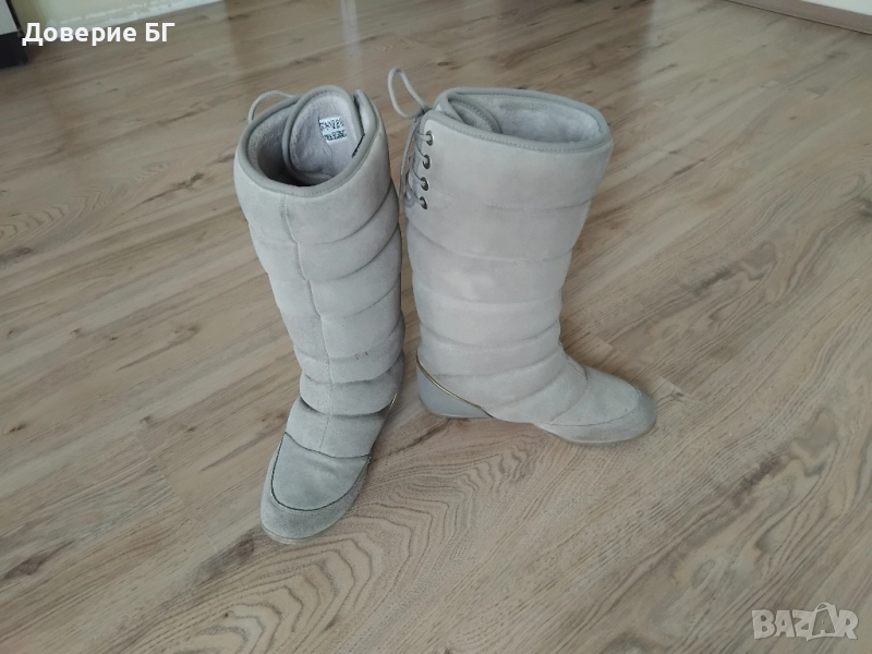 ❄️ Дамски зимни ботуши Adidas – номер 38 ❄️ Продавам оригинални дамски ботуши , снимка 1