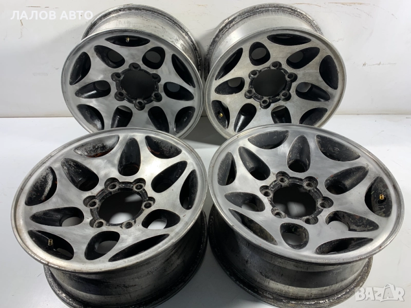 Алуминиеви джанти 16 цола Мицубиши Mitsubishi L200 6x139.7 ц.о. 107 7J et10 , снимка 1