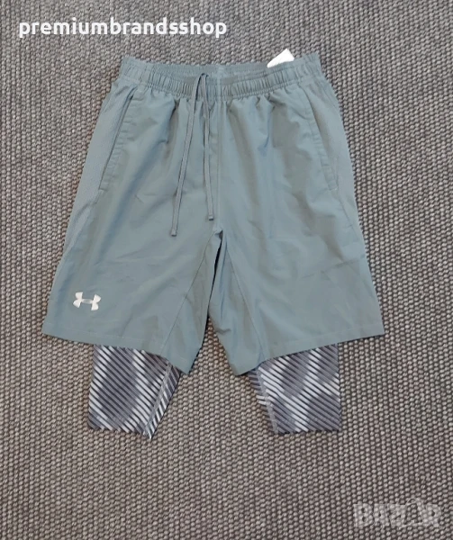 under armour шорти с клин S размер , снимка 1