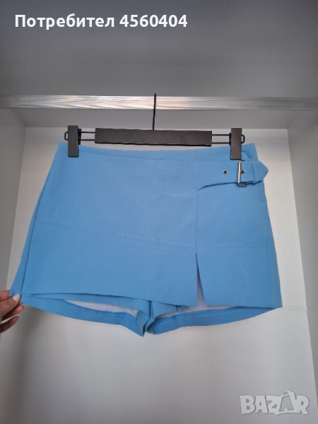Дамски къси пола - панталонки с ниска талия - нови, снимка 1