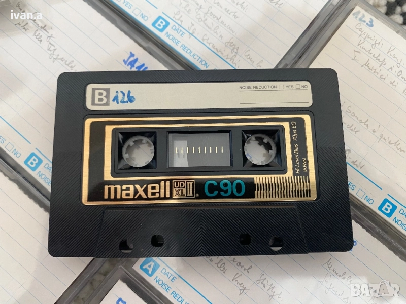 Касети Maxell 12 бр, снимка 1