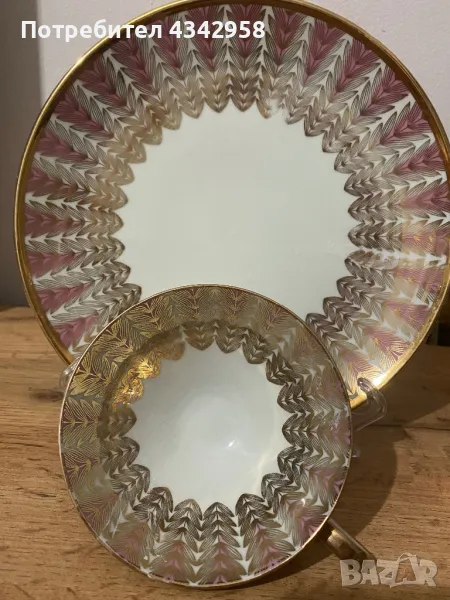 Bareuther. Bavaria.1956-1966г. Порцеланов сет., снимка 1