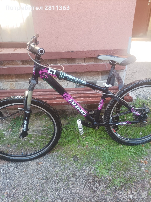 Планински Велосипед Drag C-1TE, снимка 1