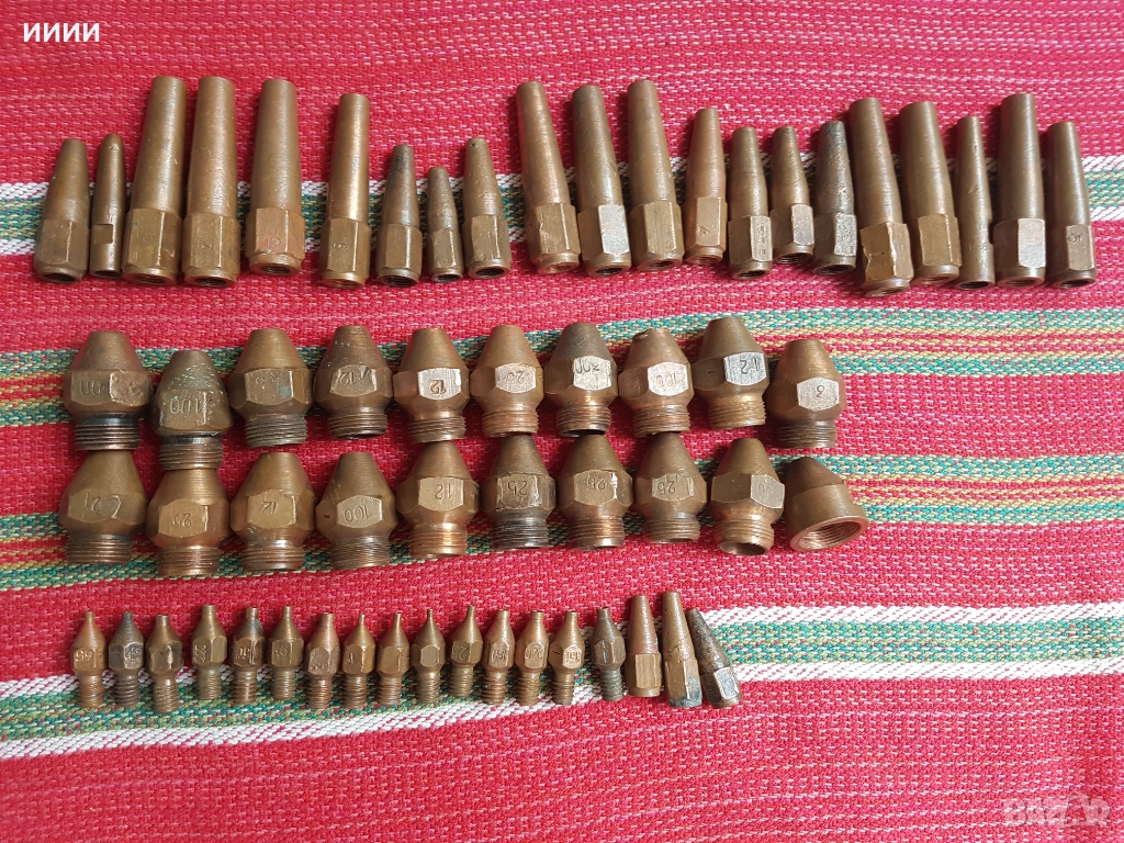 Медна дюза бренер за резак горелка Кра Кра 58 бр, снимка 1