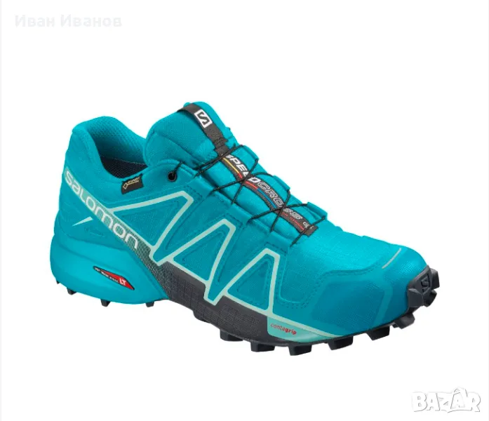 маратонки , туристически обувки  за бягане Salomon Speedcross 4 GTX (Gore-Tex)  номер 38 2/3, снимка 1