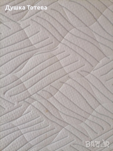 двулицев матрак 160/200 от мемори пяна , снимка 1