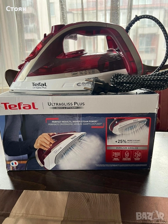 Ютия Tefal Ultragliss Plus, снимка 1
