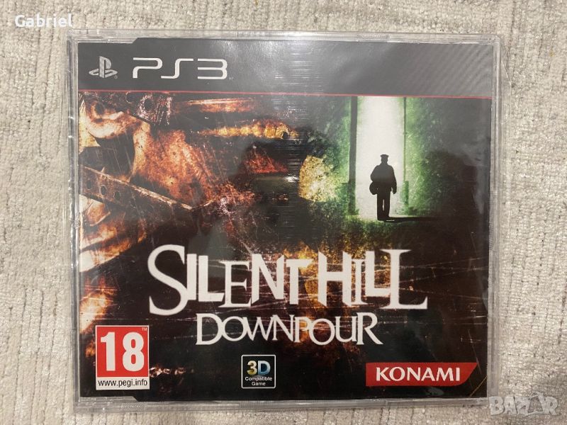 Нова! Silent Hill Downpour PS3 PROMO, снимка 1