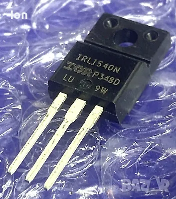 IRLI540N logic level MOSFET, 100V, 23A, 54W, 0R044, снимка 1