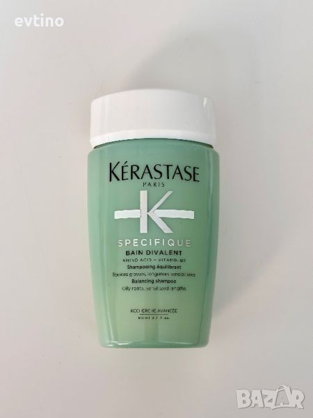 Шампоан Kerastase - мини разфасовка 80 мл, Specifique Bain Divalent, за мазен скалп и обем, снимка 1