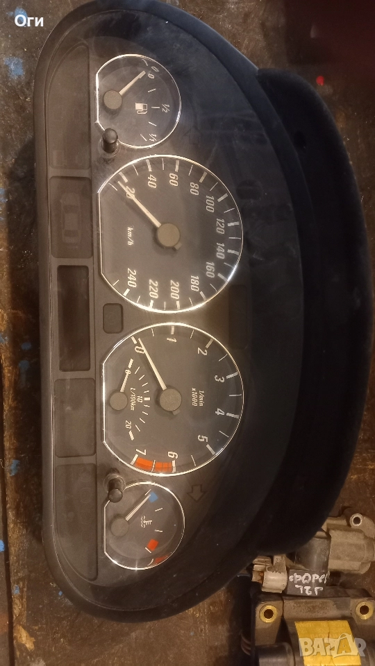 Километражно табло за БМВ Е46 купе 0 263 639 020 , снимка 1