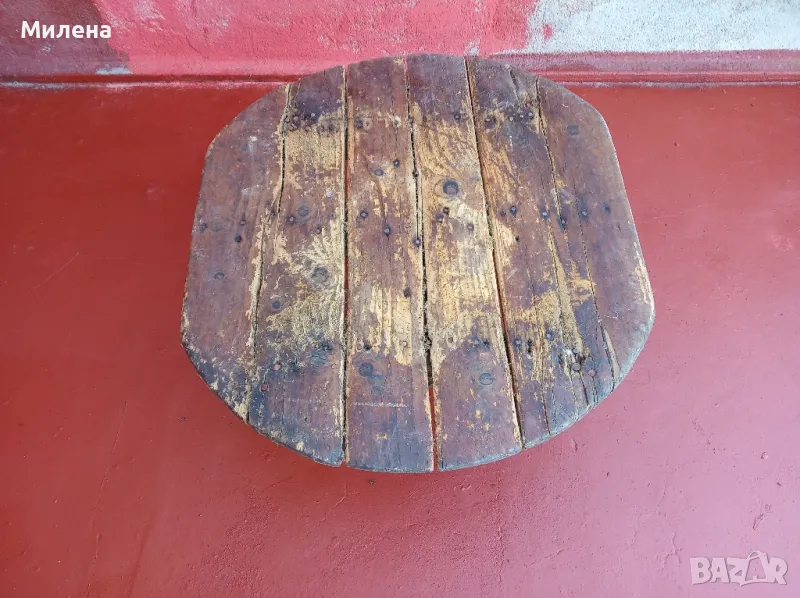 Ретро ниска масичка, снимка 1