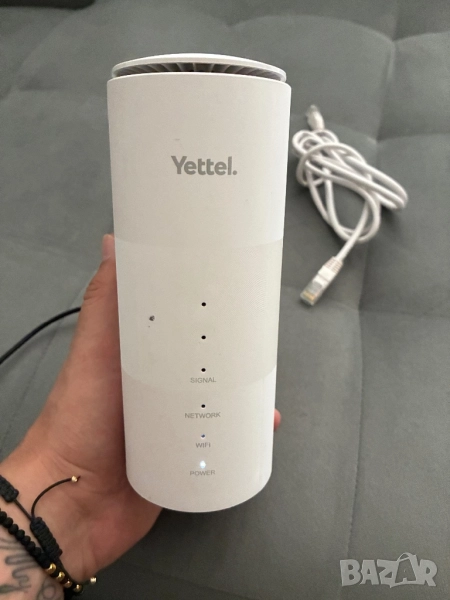 ZTE 5g Yetell Рутер, wi-fi 6, sim, снимка 1