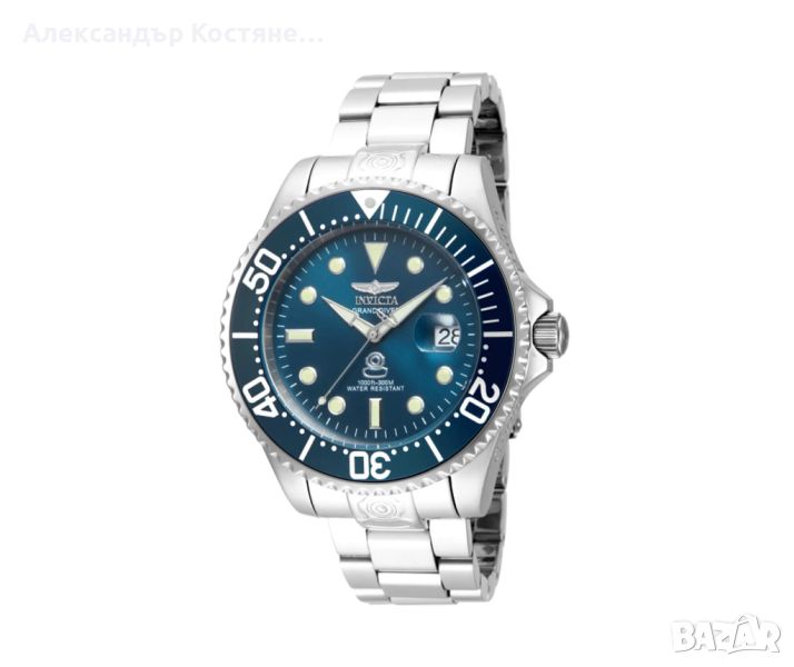 Мъжки часовник Invicta Grand Diver Automatic, снимка 1