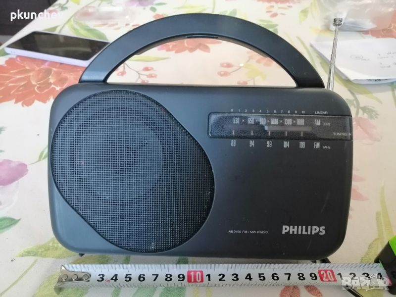 Радиоприемник PHILIPS AE 2100/00, снимка 1