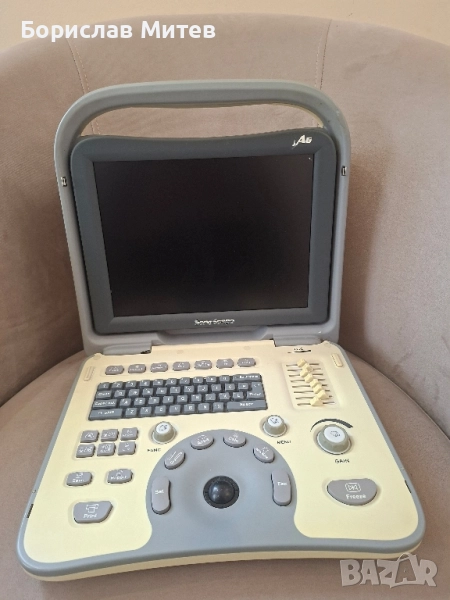 Преносим ултразвуков апарат Sonoscape A6, снимка 1