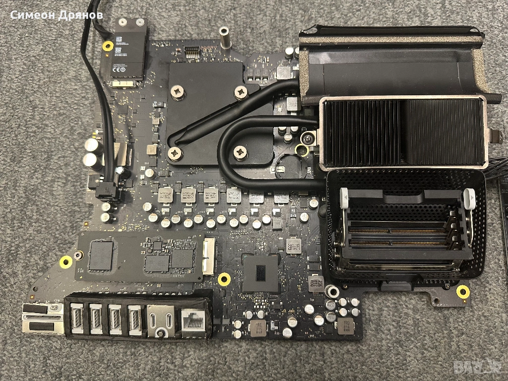 Дънна платка iMac 27" A1419 820-01134-A, снимка 1