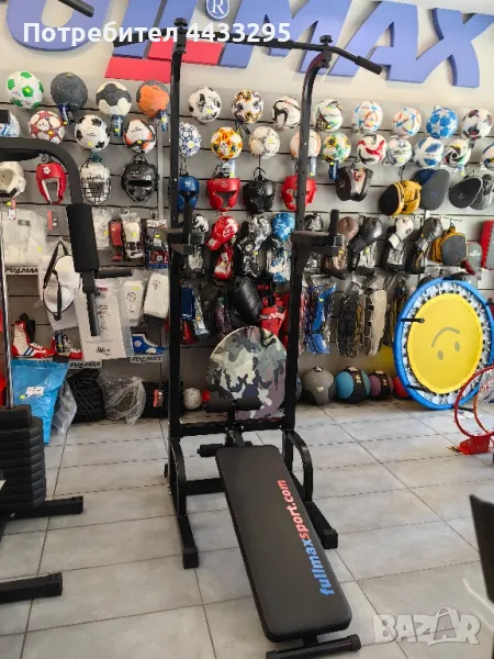 комбиниран фитнес уред, снимка 1