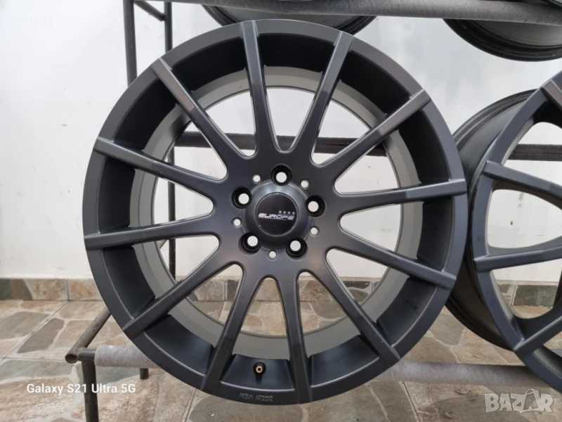 4бр 17ски джанти за RENAULT, PEUGEOT, FORD 5х108мм A170175, снимка 1