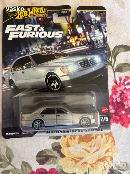 Hotwheels Premium Mercedes, снимка 1