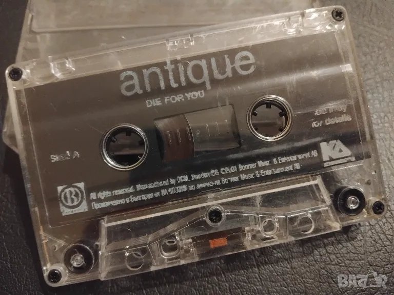 Antique – Die For You, снимка 1