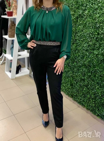 шифонена блуза , снимка 1