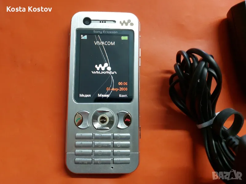 Sony Ericsson W890i, снимка 1