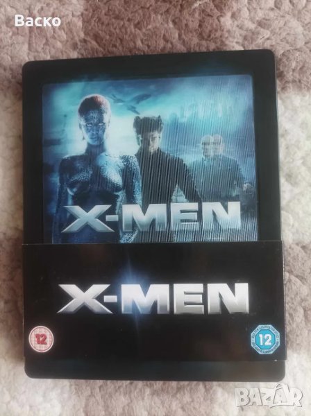 X-MEN 1  BLU-RAY + DVD Steelbook, снимка 1