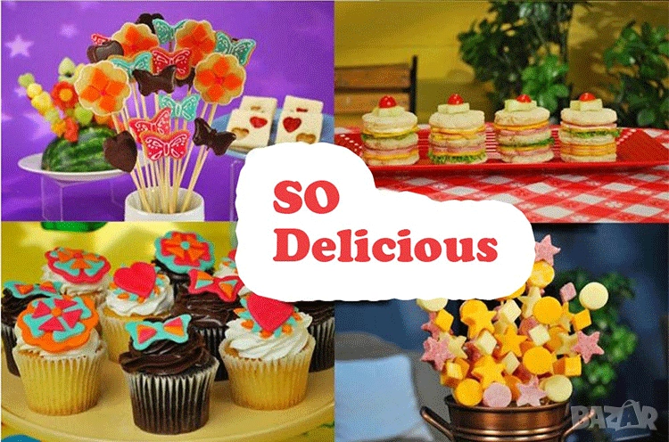   Уред за декоративно рязане на плодове  , снимка 1